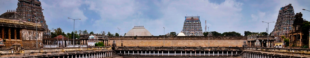 Храмовый комплекс в Чидамбарам