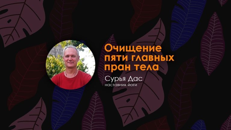 Впечатления о семинаре «Очищение пяти главных пран&nbsp;тела»