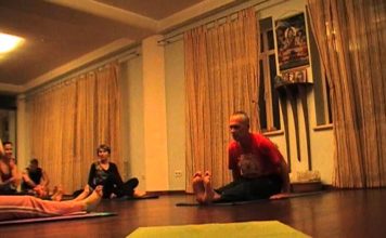 Практика. Йога. Апрель. 2012. Андрей Максименко. Сурья Дас